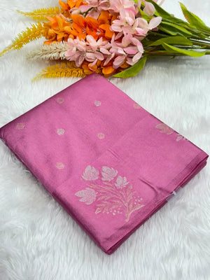 Regal Elegance Raw Silk Saree