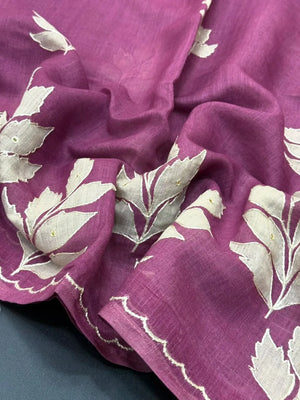 Linen Tusser Elegance-(SEQUENCE KING)