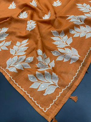 Linen Tusser Elegance-(SEQUENCE KING)
