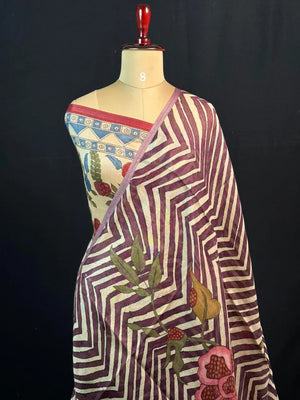 Cotton Silk Saree – Elegant Shine with Everyday Comfort