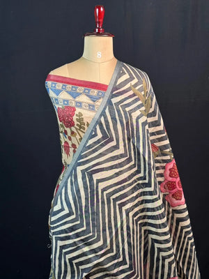 Cotton Silk Saree – Elegant Shine with Everyday Comfort