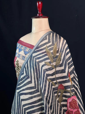 Cotton Silk Saree – Elegant Shine with Everyday Comfort