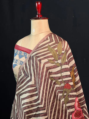 Cotton Silk Saree – Elegant Shine with Everyday Comfort