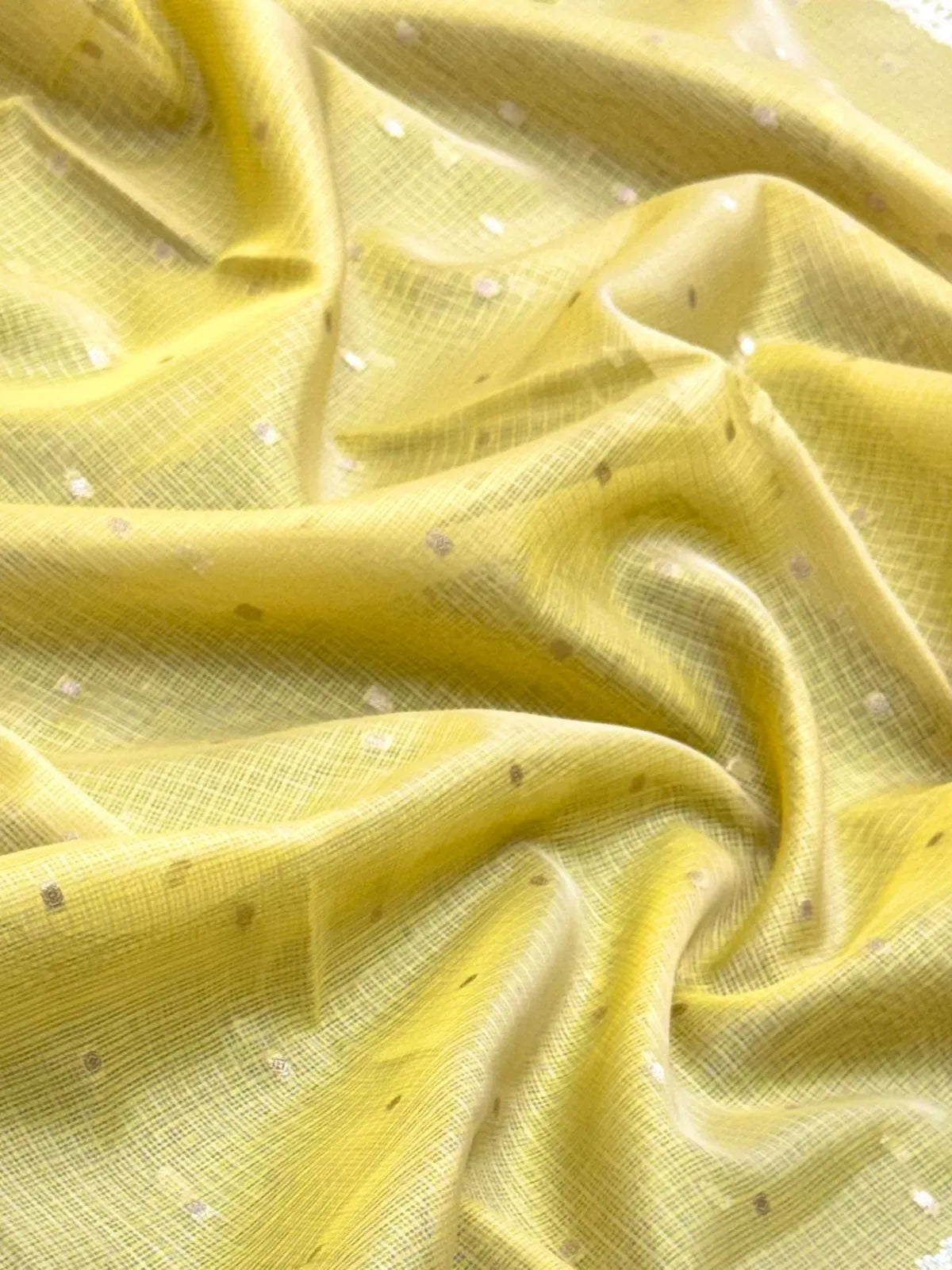 Soft & Sheer Semi Kota Organza Saree