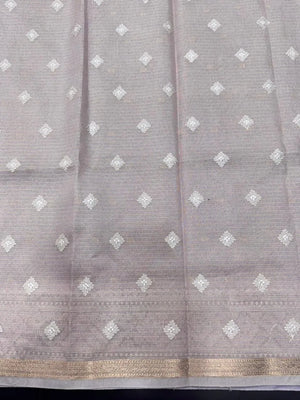 Soft & Sheer Semi Kota Organza Saree