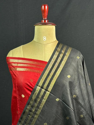 Premium Musk Tone Self Saree