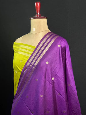 Premium Musk Tone Self Saree