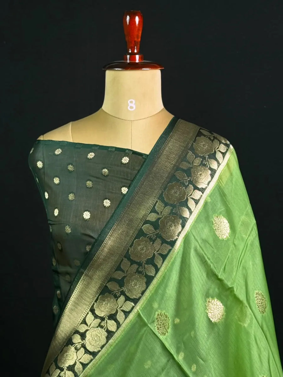Lightweight Soft Kota Silk Saree
