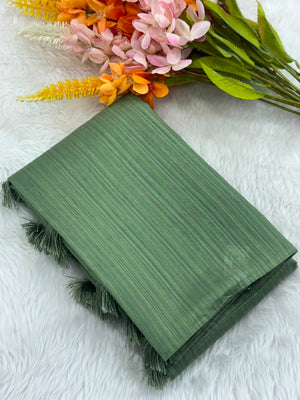Regal Heritage Tussar Silk Saree