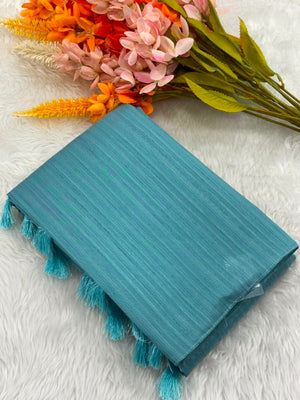 Regal Heritage Tussar Silk Saree