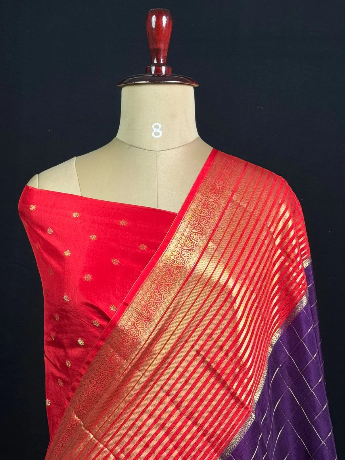 Crepe Silk Saree – Drape Exclusive