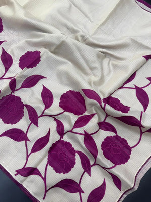 Soft & Sheer Semi Kota Organza Saree