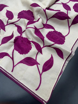 Soft & Sheer Semi Kota Organza Saree