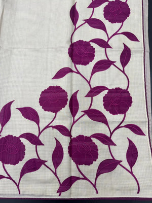 Soft & Sheer Semi Kota Organza Saree