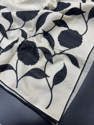 Soft & Sheer Semi Kota Organza Saree