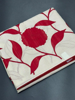 Soft & Sheer Semi Kota Organza Saree