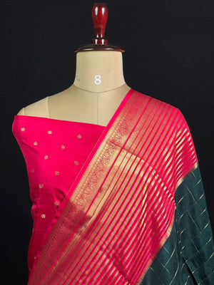 Crepe Silk Saree – Drape Exclusive