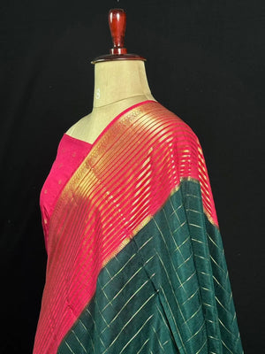 Crepe Silk Saree – Drape Exclusive