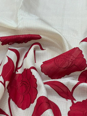 Soft & Sheer Semi Kota Organza Saree