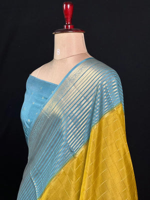 Crepe Silk Saree – Drape Exclusive