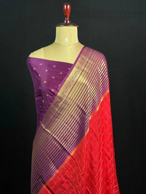 Crepe Silk Saree – Drape Exclusive