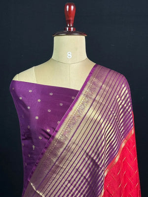 Crepe Silk Saree – Drape Exclusive