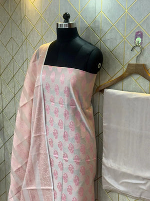 Crown of Kashi – Exclusive Banarasi Silk Dress