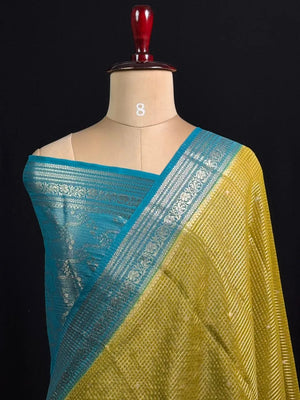 Semi Georgette Silk Saree for Women
