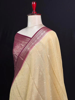 Semi Georgette Silk Saree for Women