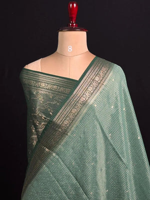 Semi Georgette Silk Saree for Women