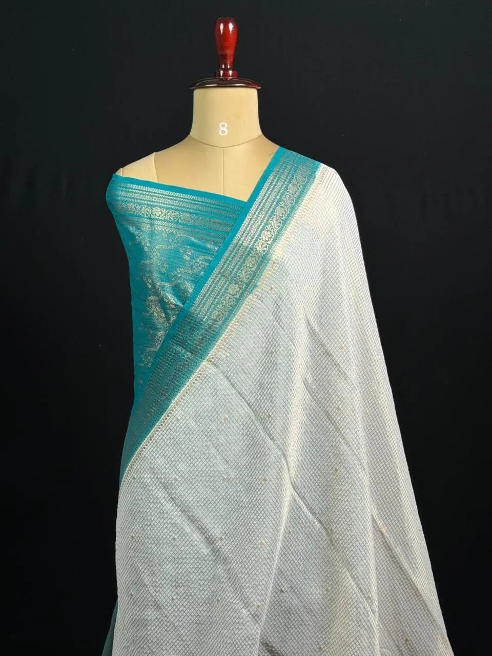 Semi Georgette Silk Saree for Women