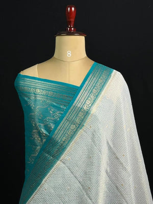 Semi Georgette Silk Saree for Women