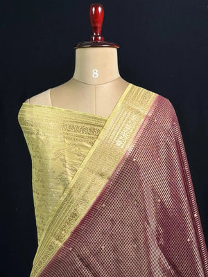 Semi Georgette Silk Saree for Women