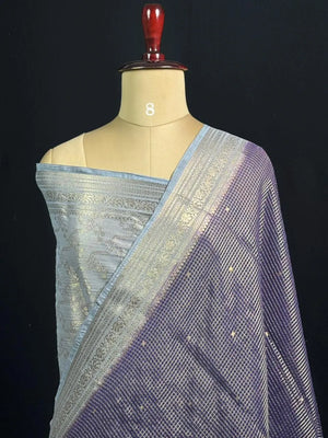 Semi Georgette Silk Saree for Women