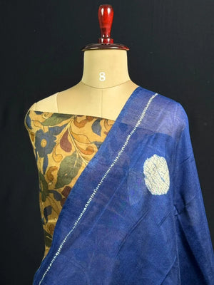 Semi Summer Loom Cotton Silk Saree