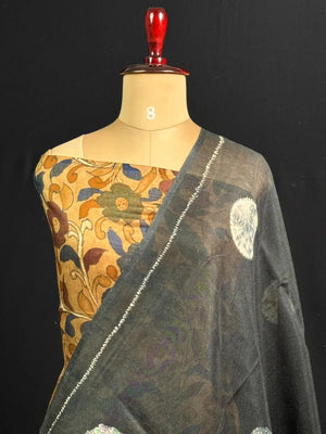 Semi Summer Loom Cotton Silk Saree