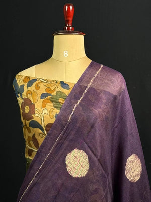 Semi Summer Loom Cotton Silk Saree