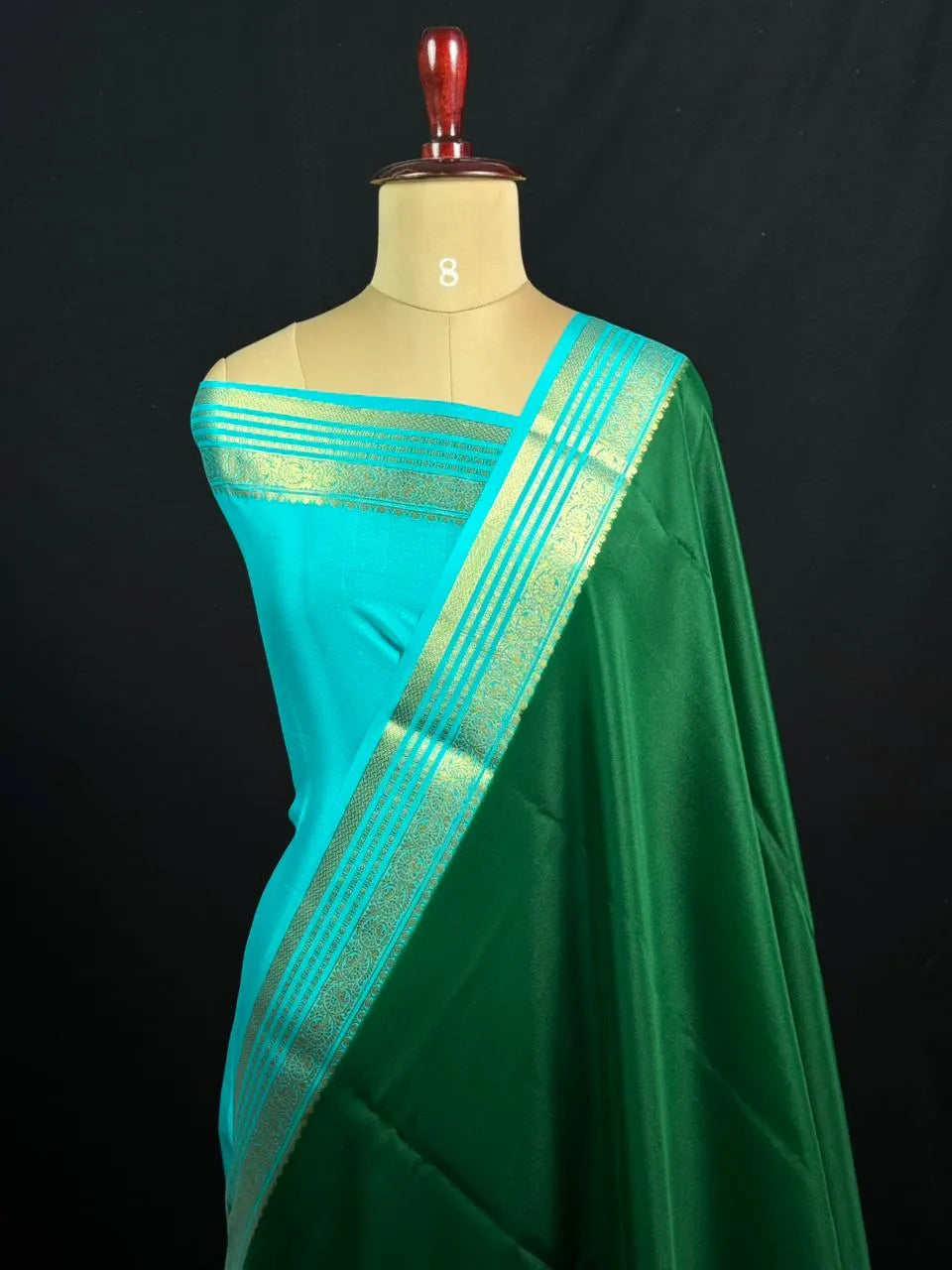 Evergreen Elegance in Mysore Silk