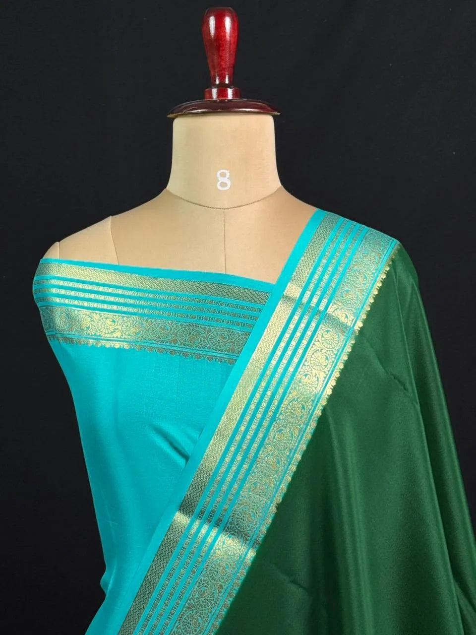Evergreen Elegance in Mysore Silk
