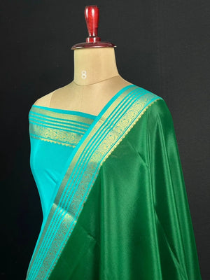 Evergreen Elegance in Mysore Silk