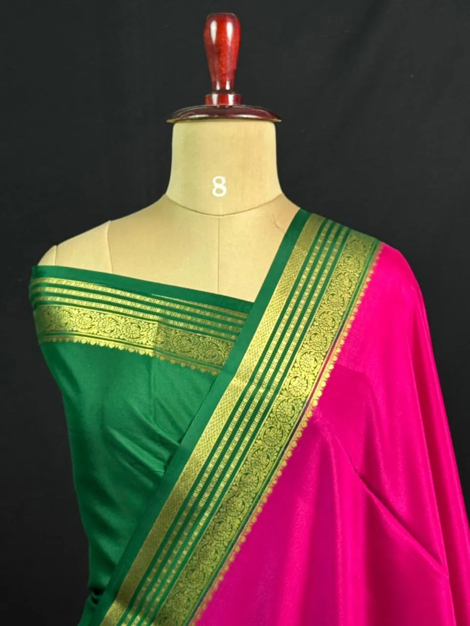 Evergreen Elegance in Mysore Silk