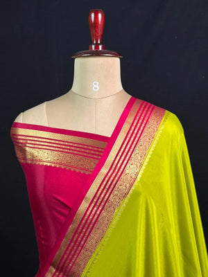 Evergreen Elegance in Mysore Silk