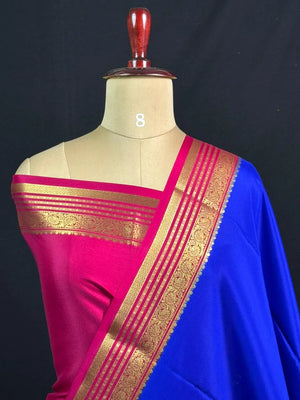 Evergreen Elegance in Mysore Silk