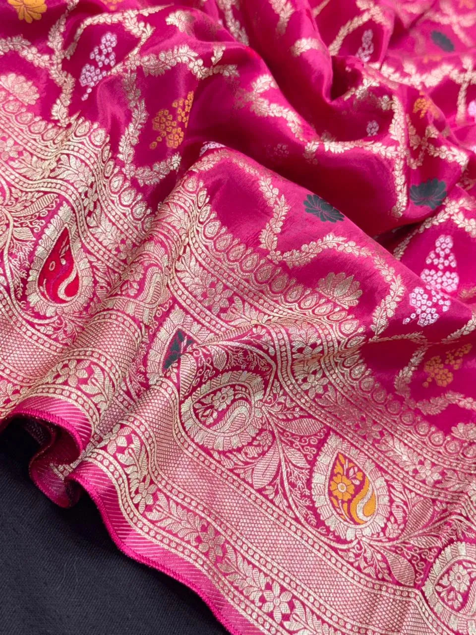 Stylish Viscose Saree for Modern Ethnic Look-(Summer Katan Viscose)