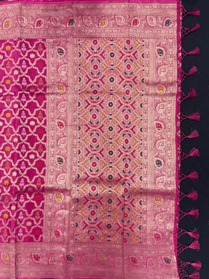 Stylish Viscose Saree for Modern Ethnic Look-(Summer Katan Viscose)