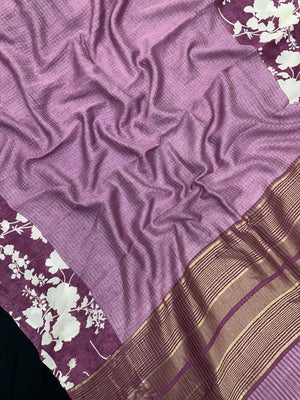The Regal Touch: Musk Saree-Sanchi ASFP-651