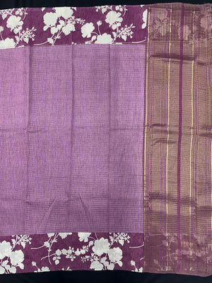 The Regal Touch: Musk Saree-Sanchi ASFP-651