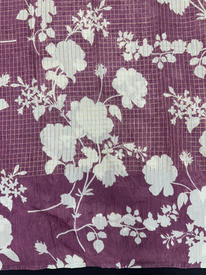 The Regal Touch: Musk Saree-Sanchi ASFP-651