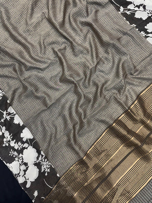 The Regal Touch: Musk Saree-Sanchi ASFP-651