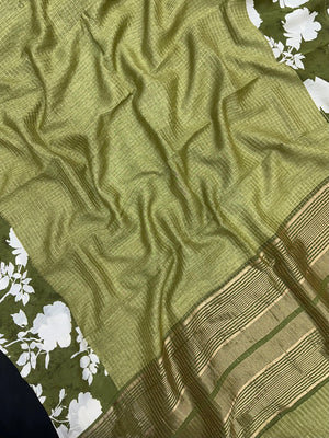 The Regal Touch: Musk Saree-Sanchi ASFP-651